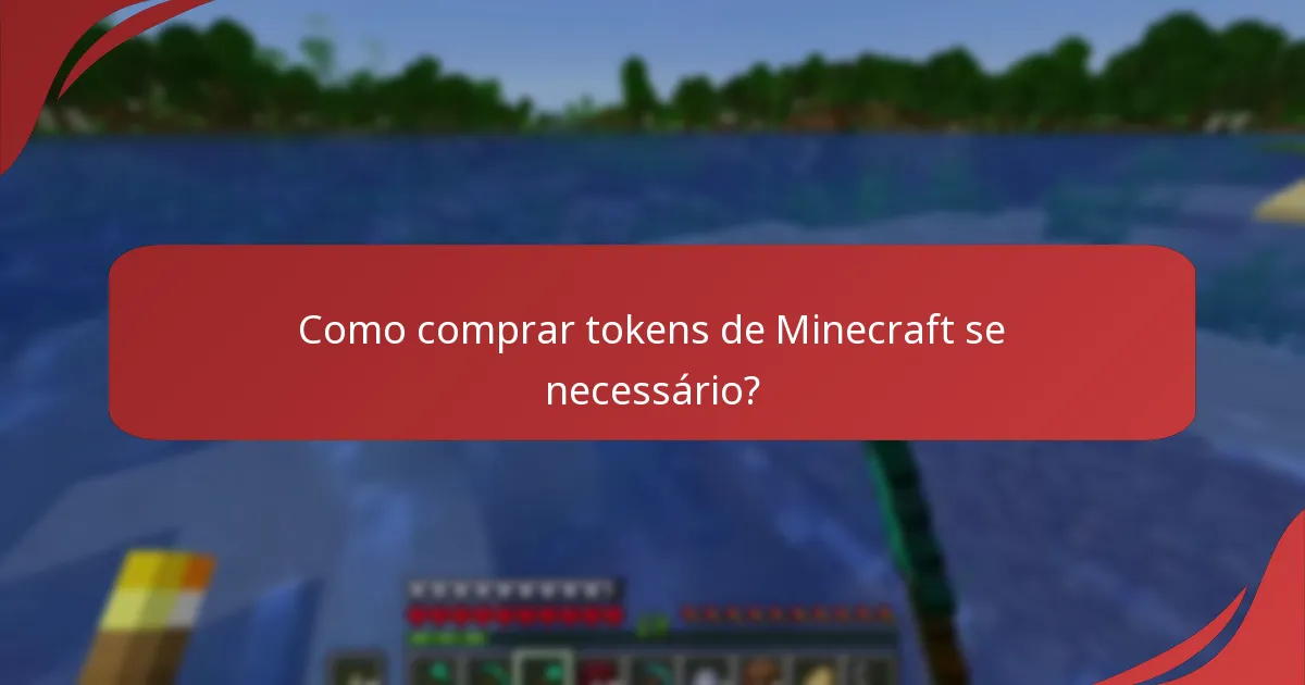 Como resgatar tokens de Minecraft para skins, pacotes de texturas e mundos?
