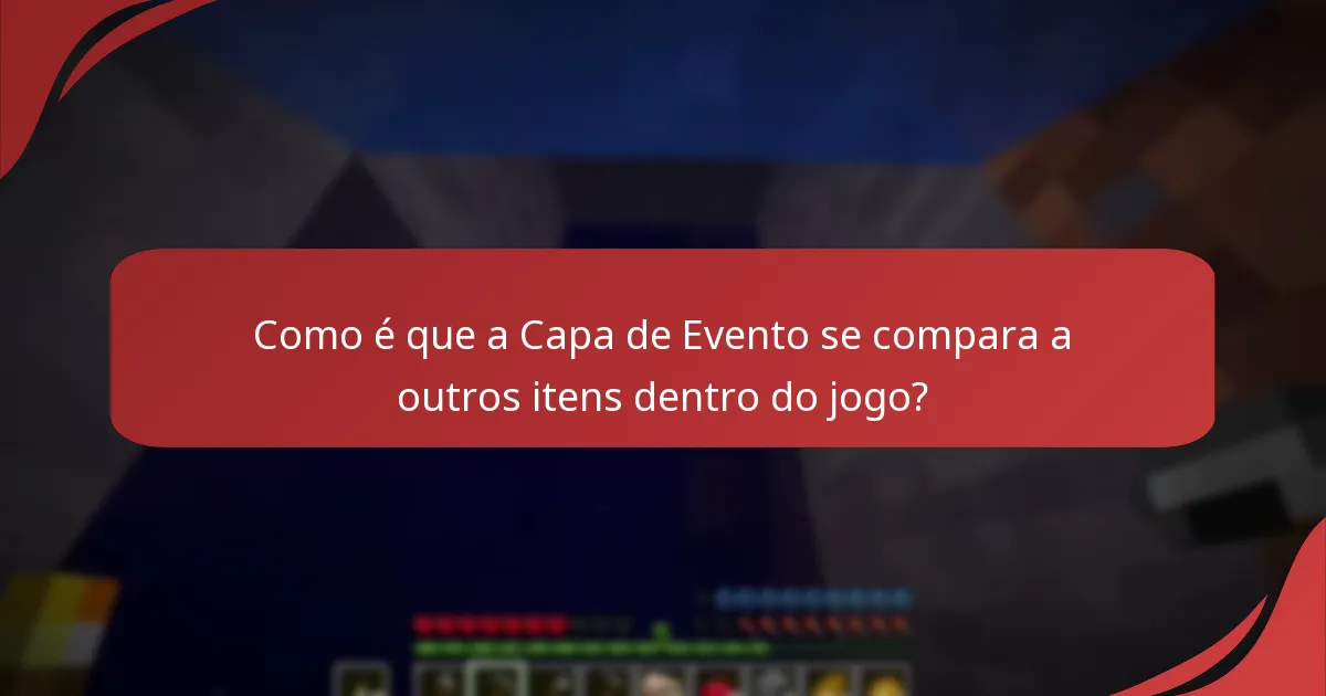 Como podem os jogadores resgatar a Capa de Evento do Minecraft?