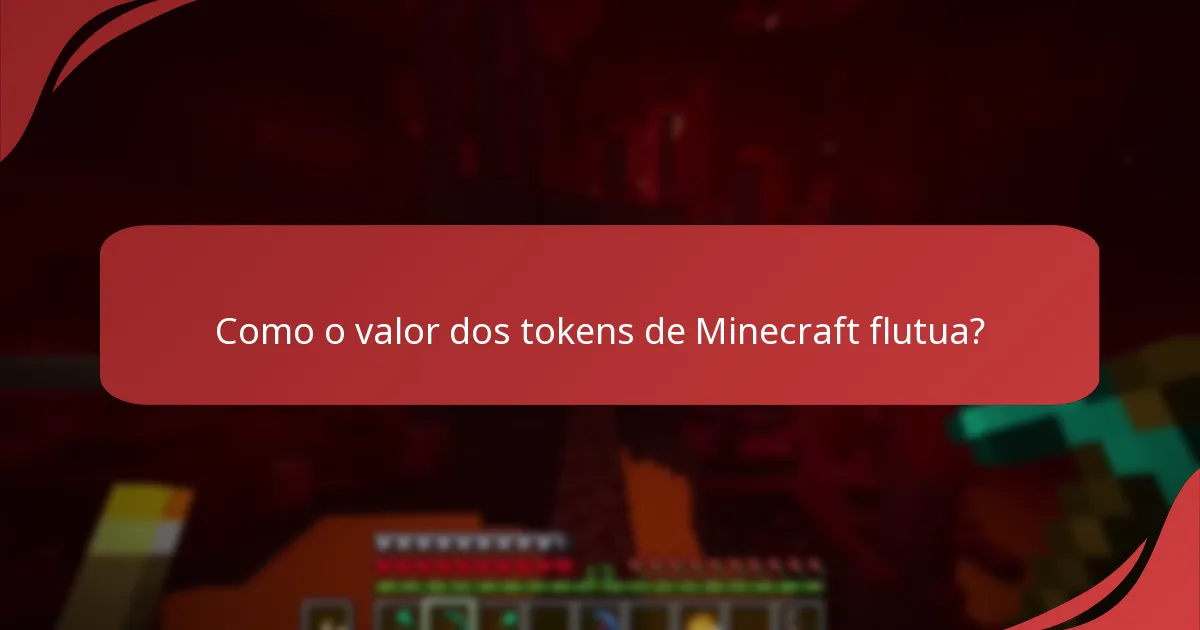 Como reivindicar tokens de Minecraft para moeda dentro do jogo?