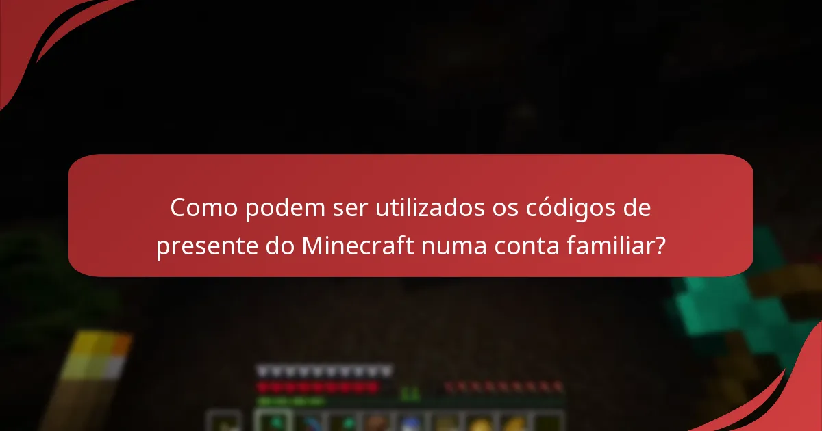 Como podem os utilizadores acompanhar o seu histórico de resgates de códigos de presente do Minecraft?
