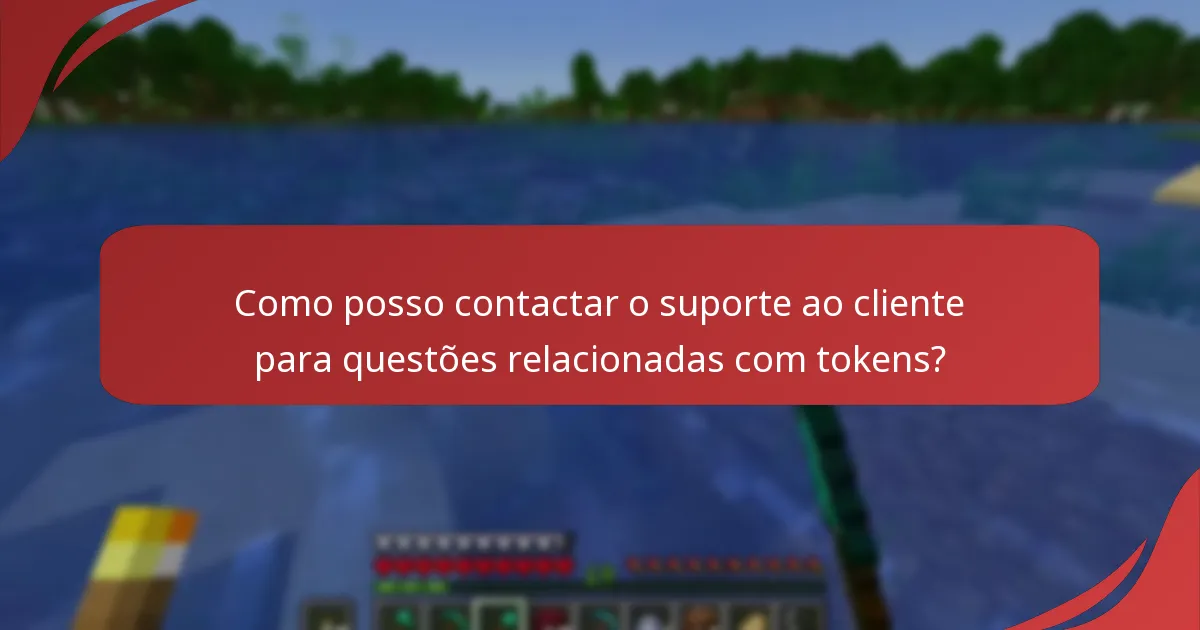 Quais são as políticas de expiração para os Tokens do Marketplace do Minecraft?