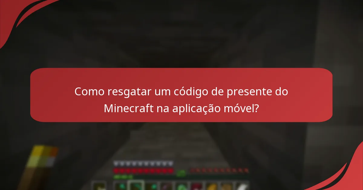 Quais são as restrições regionais para o resgate de códigos de presente do Minecraft?
