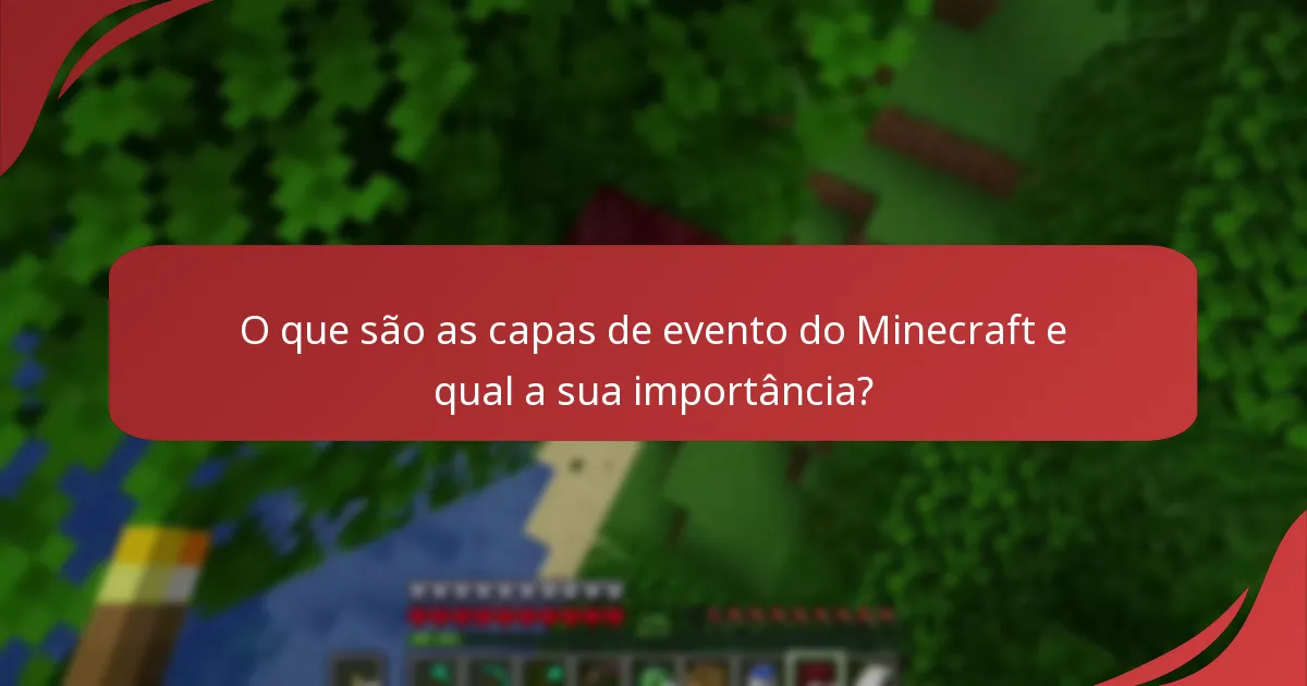 Quais eventos apresentam quedas de capas sazonais?