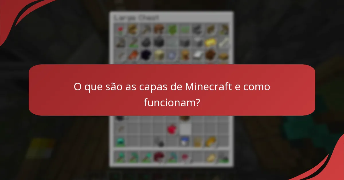 Como posso resolver problemas com as capas?