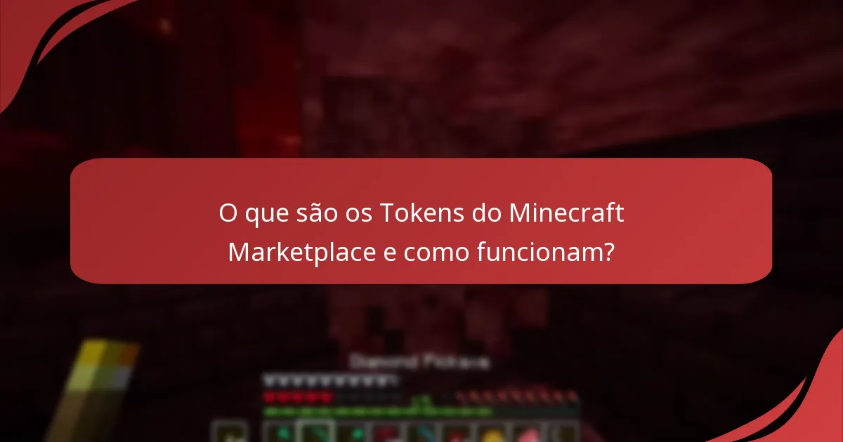 Existem descontos disponíveis para os Tokens do Minecraft Marketplace?