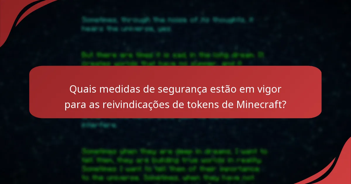 Quais são as melhores práticas para transações seguras ao reivindicar tokens?