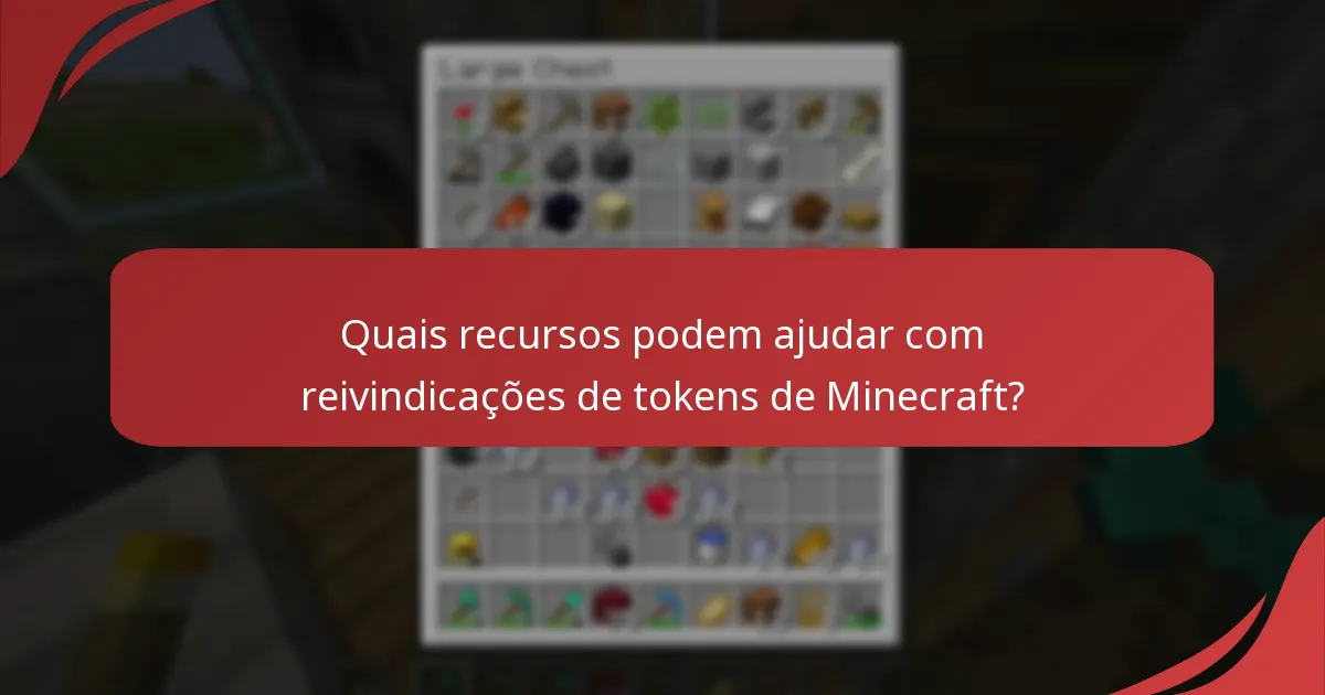 Como posso resolver problemas de reivindicação de tokens?
