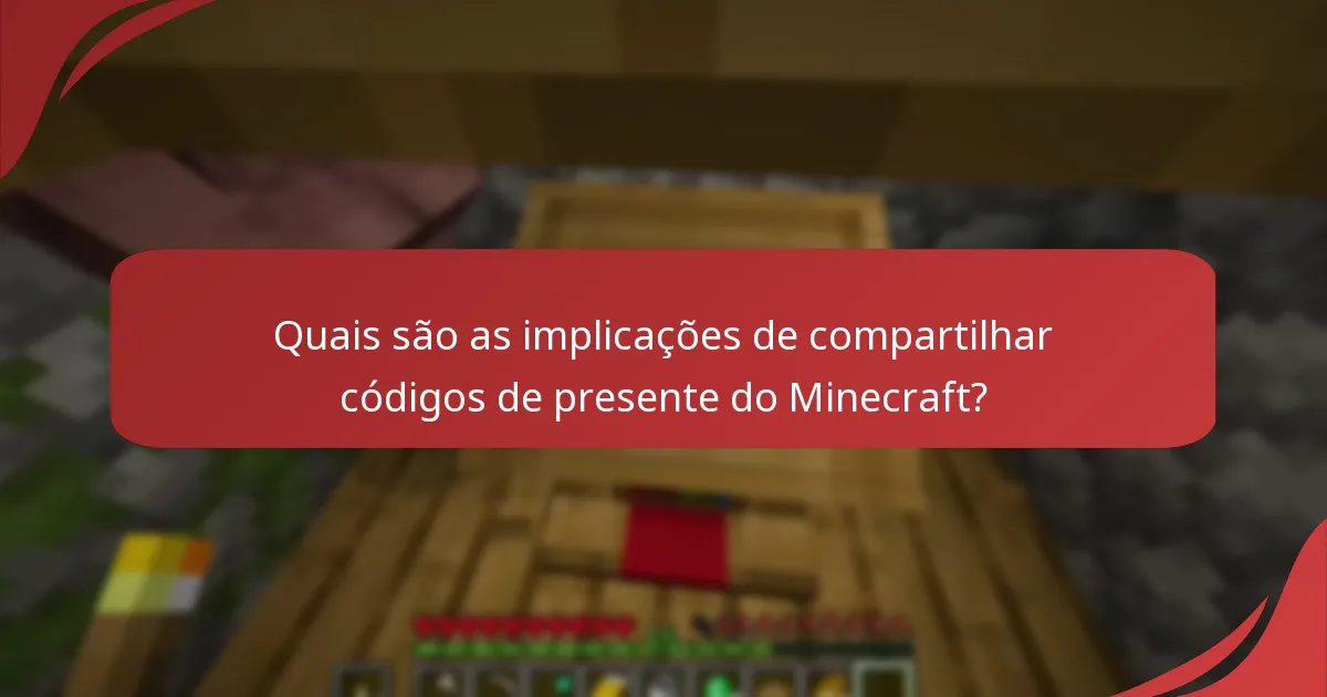 Como posso reportar fraudes relacionadas a códigos de presente do Minecraft?