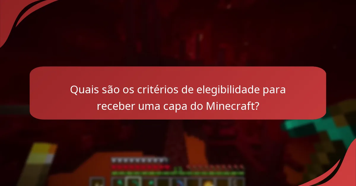 Como resolver problemas com a elegibilidade para quedas de capas?